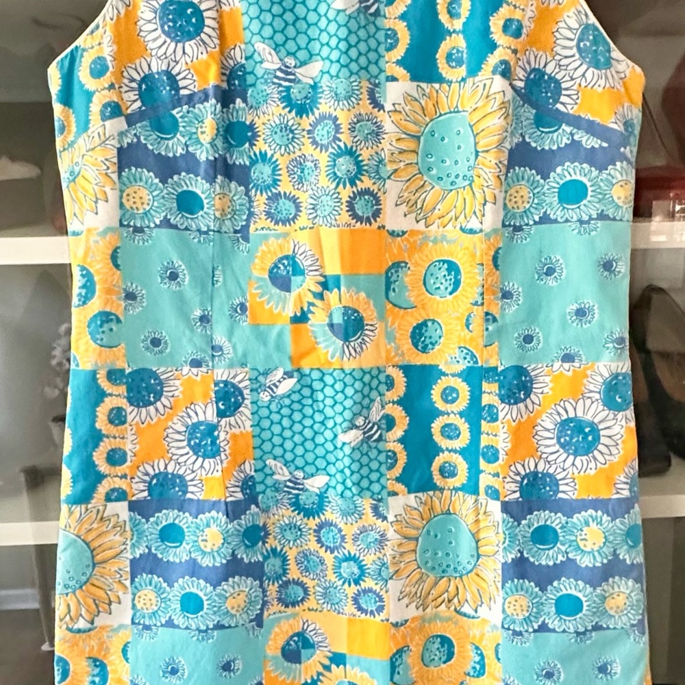 Lilly Pulitzer Summer Sunflower Shift